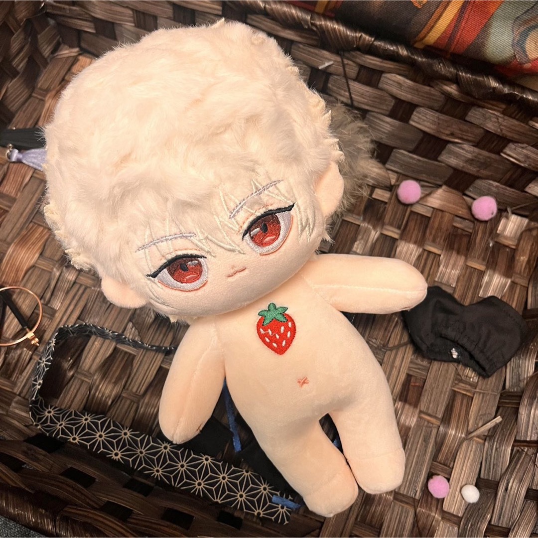 銀魂 坂田銀時 ぬいぐるみ 着せ替え 20cm - アニメ/ゲーム
