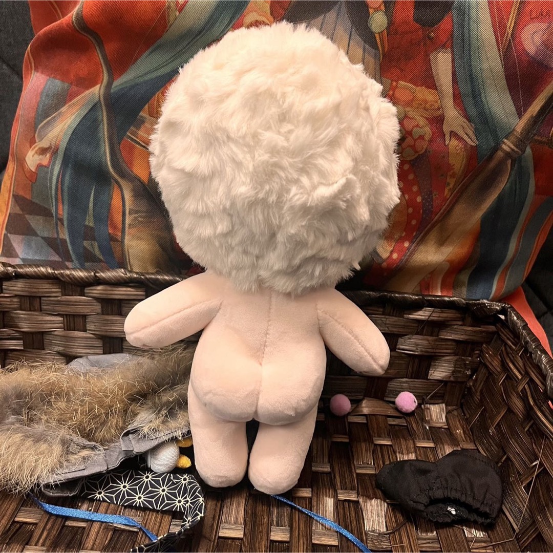 銀魂 坂田銀時 ぬいぐるみ 着せ替え 20cmの通販 by R's shop|ラクマ 銀魂 坂田銀時 ぬいぐるみ 着せ替え 20cmの通販 by R's shop|ラクマ