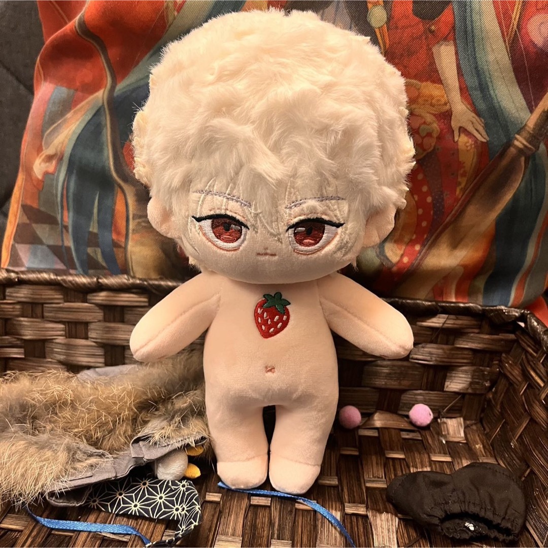 銀魂 坂田銀時 ぬいぐるみ 着せ替え 20cmの通販 by R's shop|ラクマ 銀魂 坂田銀時 ぬいぐるみ 着せ替え 20cmの通販 by R's shop|ラクマ