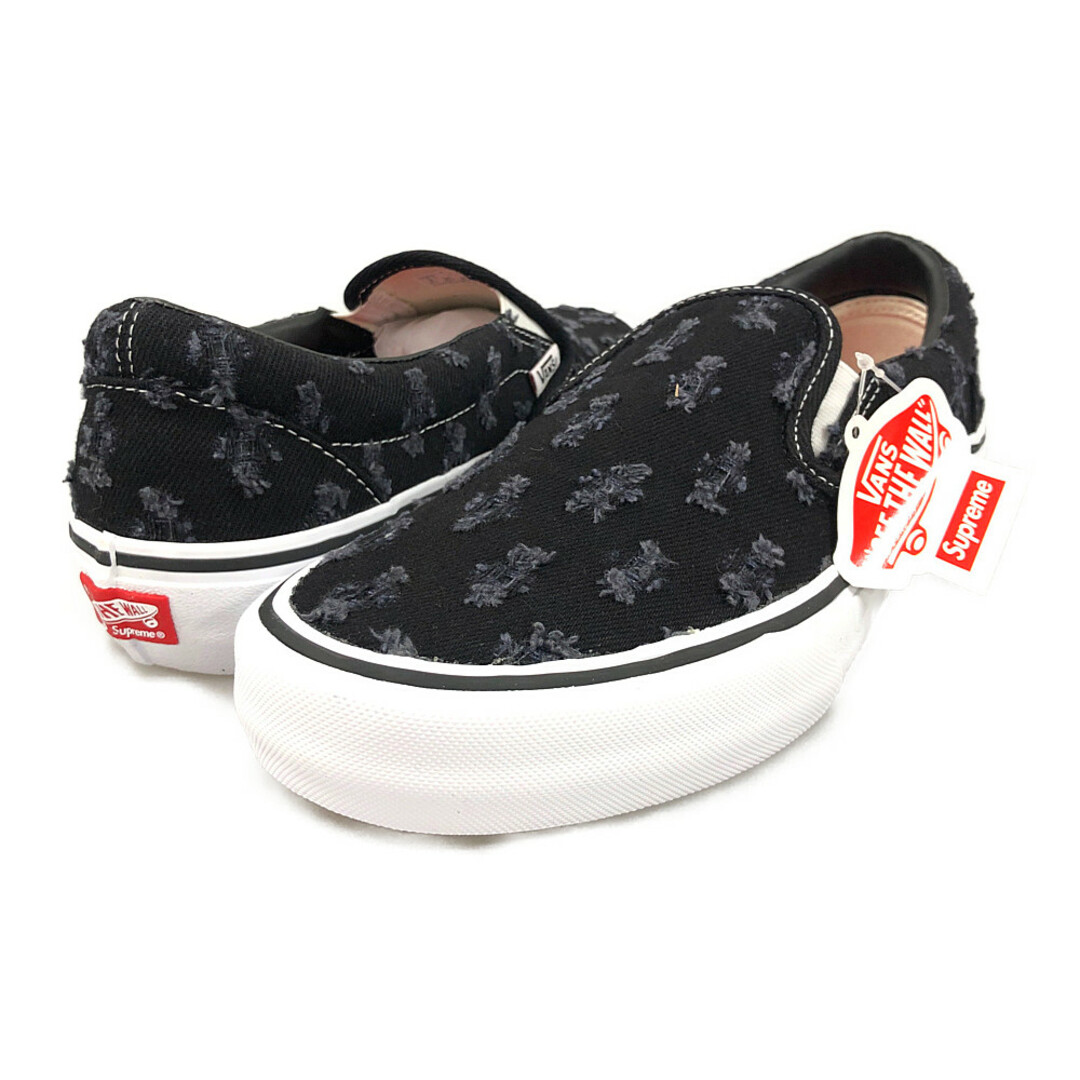 Supreme - SUPREME シュプリーム ×VANS バンズ Slip-On Pro スリッポン ...