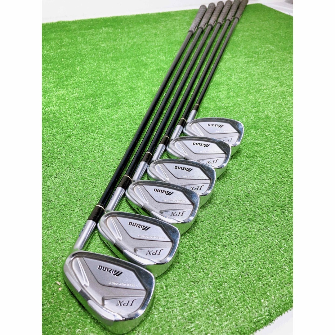 ☆名器 優しい アイアン☆ミズノ Mizuno JPX E500 FORGED-