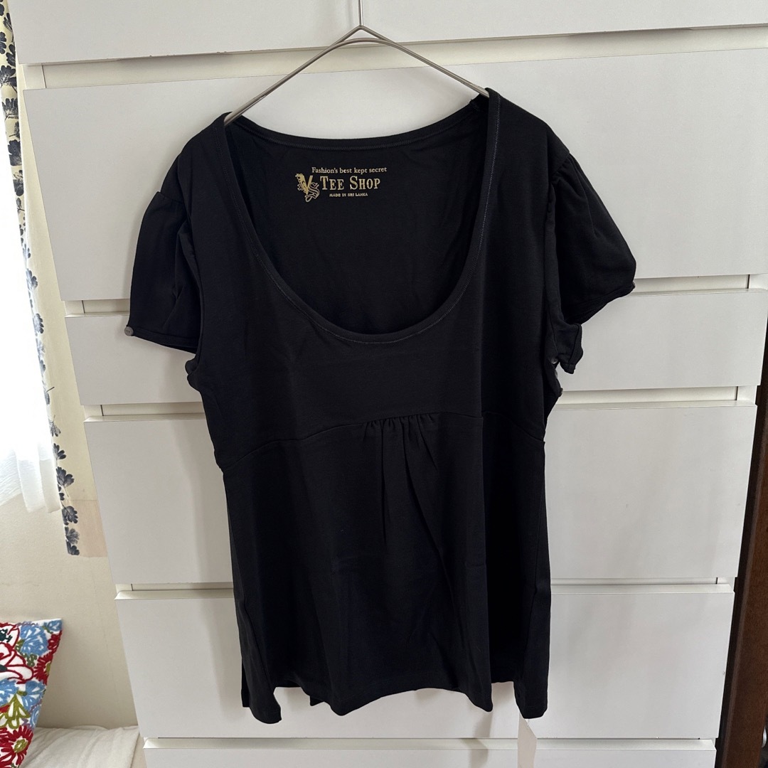 Victoria's Secret(ヴィクトリアズシークレット)のTEE SHOP カットソー　半袖　ヴィクトリアズシークレット レディースのトップス(カットソー(長袖/七分))の商品写真