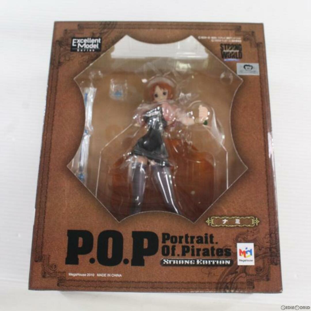 Portrait.Of.Pirates P.O.P STRONG EDITION ナミ ワンピース STRONG WORLD 完成品 フィギュア メガハウス
