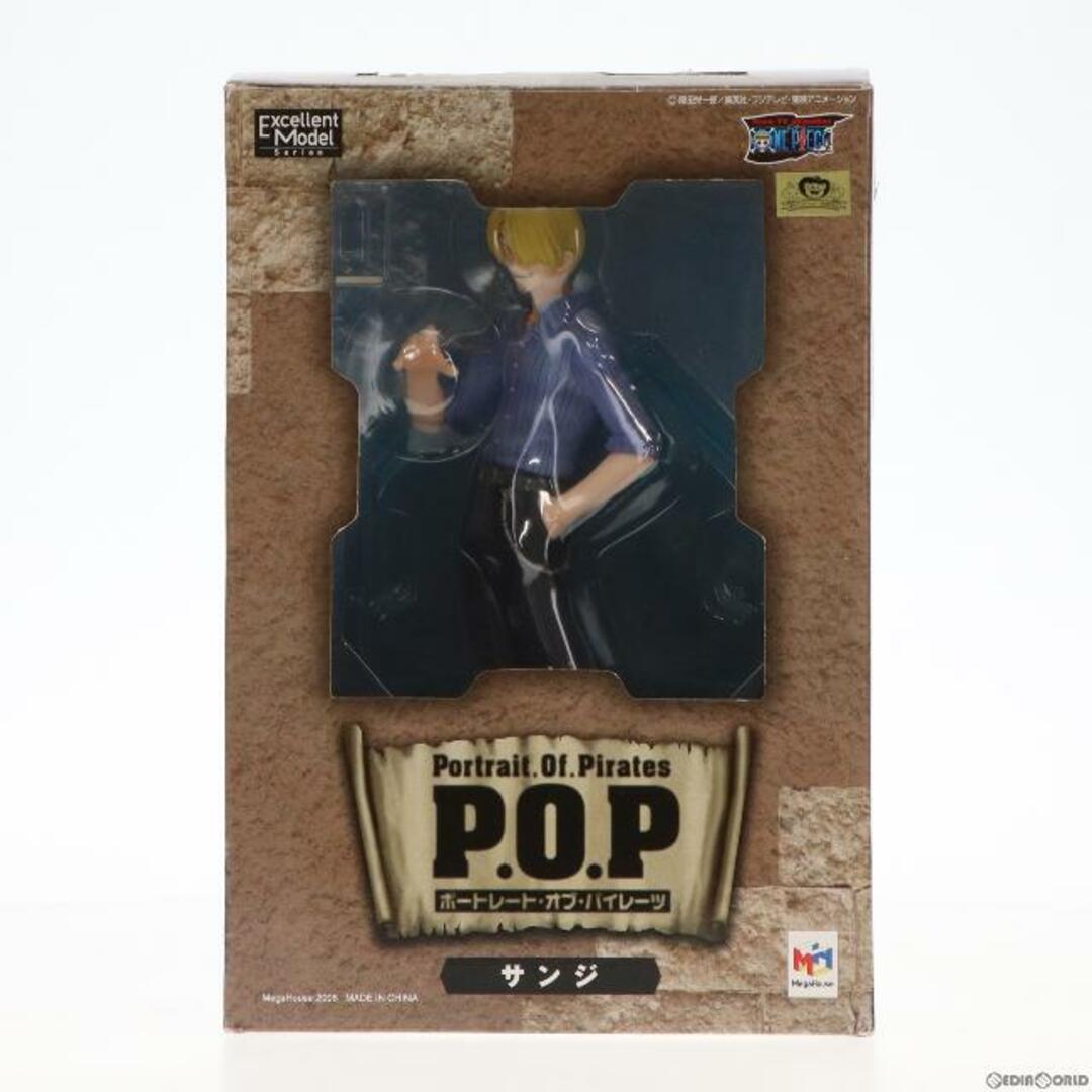 エクセレントモデル Portrait.Of.Pirates P.O.P NEO-4 サンジ ONE PIECE(ワンピース) 1/8 完成品 フィギュア メガハウス