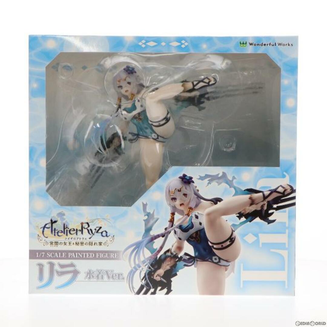 リラ 水着Ver. ライザのアトリエ 〜常闇の女王と秘密の隠れ家〜 1/7 完成品 フィギュア Wonderful Works(ワンダフルワークス)