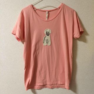 アトリエドゥサボン(l'atelier du savon)のfig London プードルTシャツ(Tシャツ(半袖/袖なし))