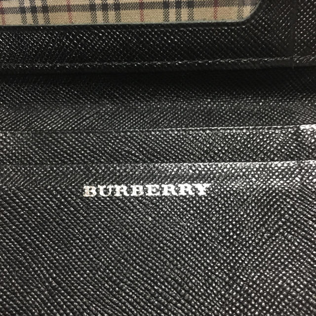 BURBERRY(バーバリー)の正規店購入！バーバリー 名刺入れ パスケース メンズのファッション小物(名刺入れ/定期入れ)の商品写真