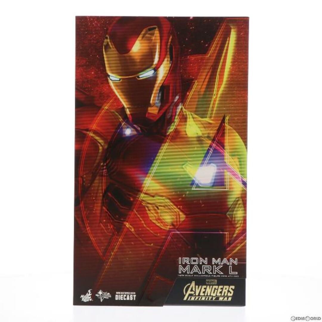 ムービー・マスターピース DIECAST アイアンマン・マーク50 アベンジャーズ/インフィニティ・ウォー 1/6 完成品 可動フィギュア(MM#473D23) ホットトイズ