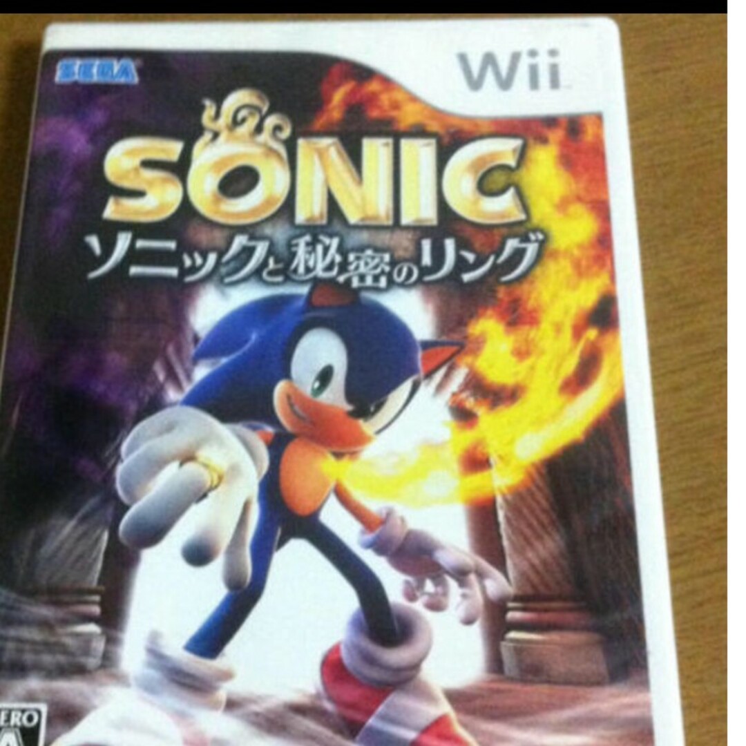 wii sonic ちゲームソフト/ゲーム機本体