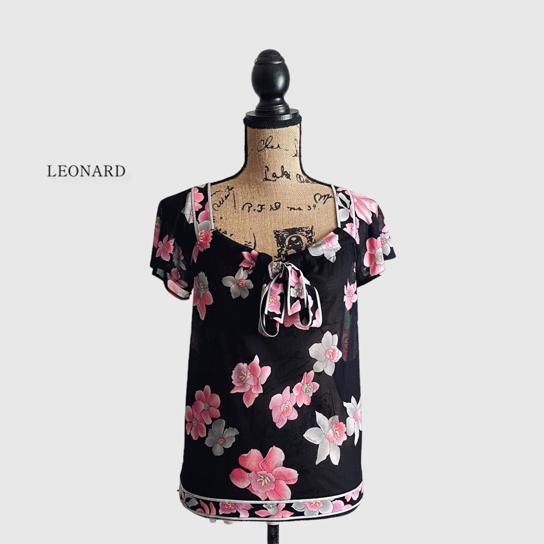 LEONARD半袖 iveyartistry.com