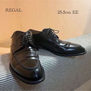 リーガル(REGAL)の美品　リーガル　114R グッドイヤーウェルト 25.5cm EE(ドレス/ビジネス)