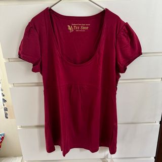 ヴィクトリアズシークレット(Victoria's Secret)のTEE SHOP カットソー　半袖　ヴィクトリアシークレット(Tシャツ(半袖/袖なし))