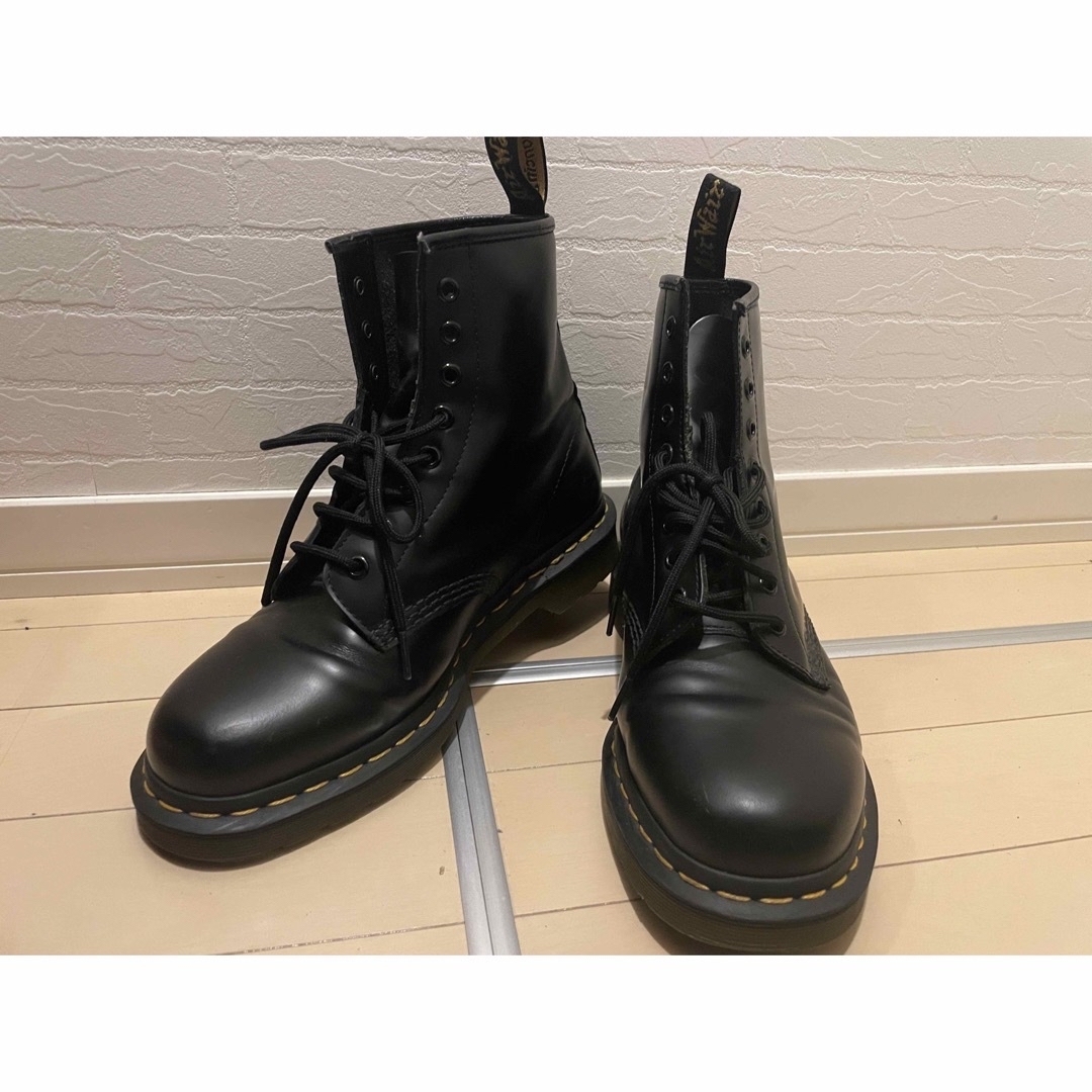 dr.martens 8ホールブーツ UK8ドクターマーチン 厚底ブーツ-