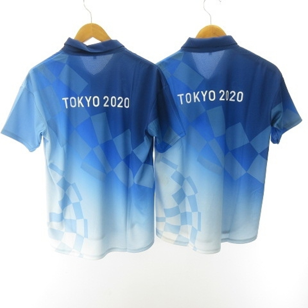 タグ付 2020東京五輪 記念品セット オリンピック 青 ブルー S-Mサイズ