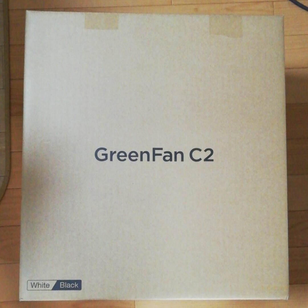 【保存版】 【未使用・未開封】BALMUDA　GreenFan C2　A02A-WK 扇風機