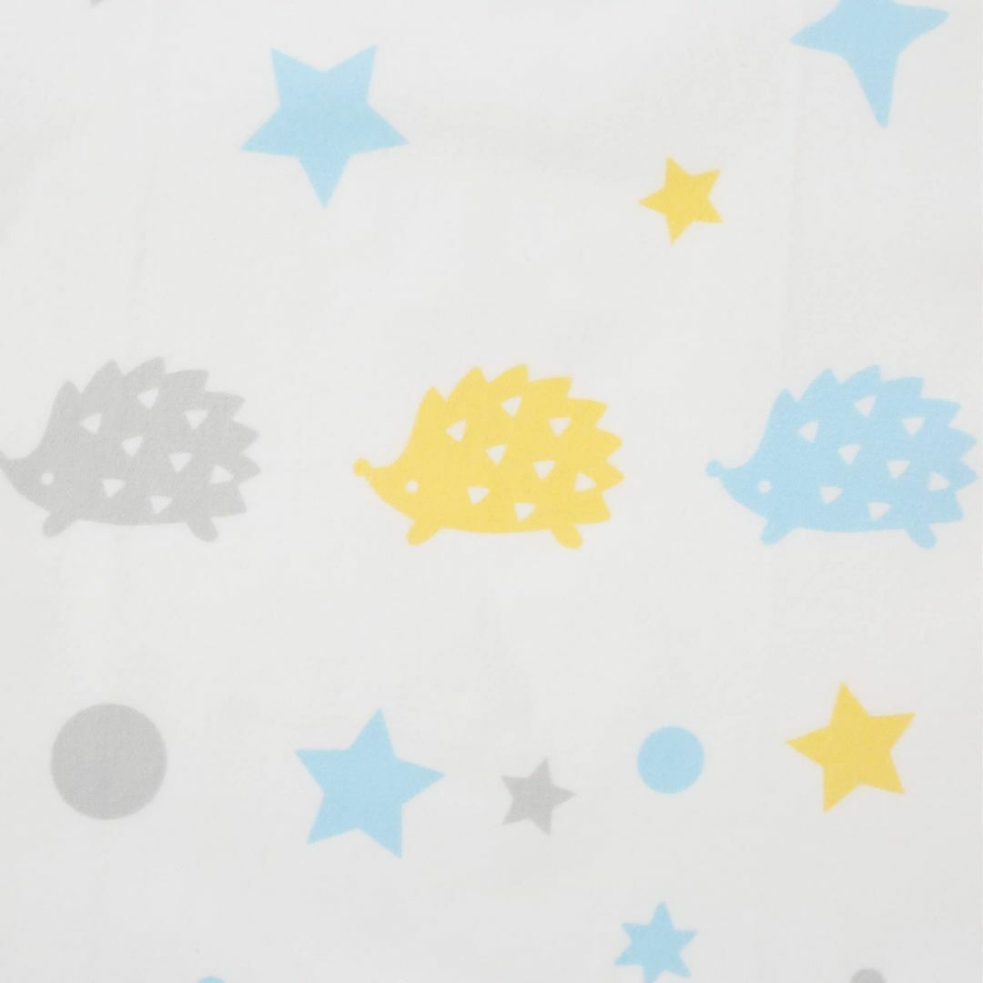 西川 ベビー綿毛布 85×115cm 綿100% ハリネズミ オールシーズン対応