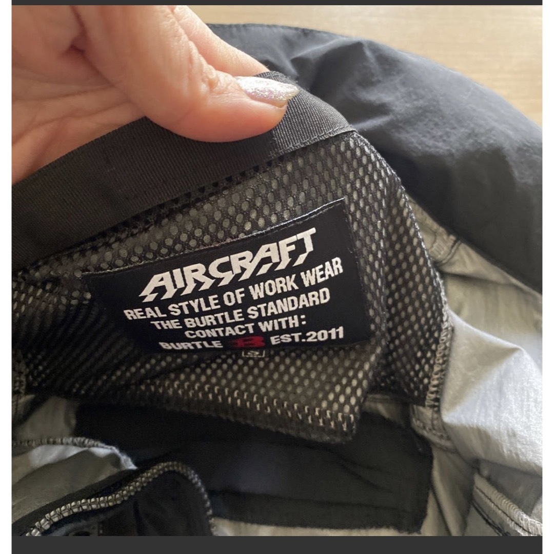 BURTLE - 新品未使用バートルBURTLE黒ブラック空調服エアークラフト ... 新品 最新19V バートル BURTLE エアークラフト ブラックセット 空調服