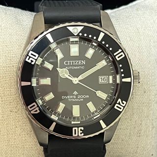 シチズン(CITIZEN)の6年保証 citizen シチズン フジツボダイバー復刻 NB6021-17E(腕時計(アナログ))