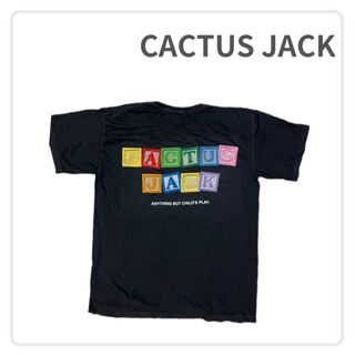 カクタス(CACTUS)のCACTUS JACK カクタス tシャツ 半袖 Lサイズ 値下げ(Tシャツ/カットソー(半袖/袖なし))