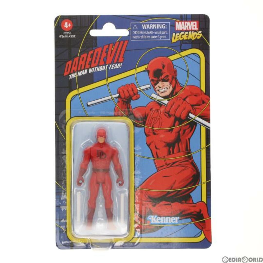 マーベル・レジェンド RETRO #09 デアデビル マーベル・コミック 3.75インチ・アクションフィギュア シリーズ2 ハズブロ