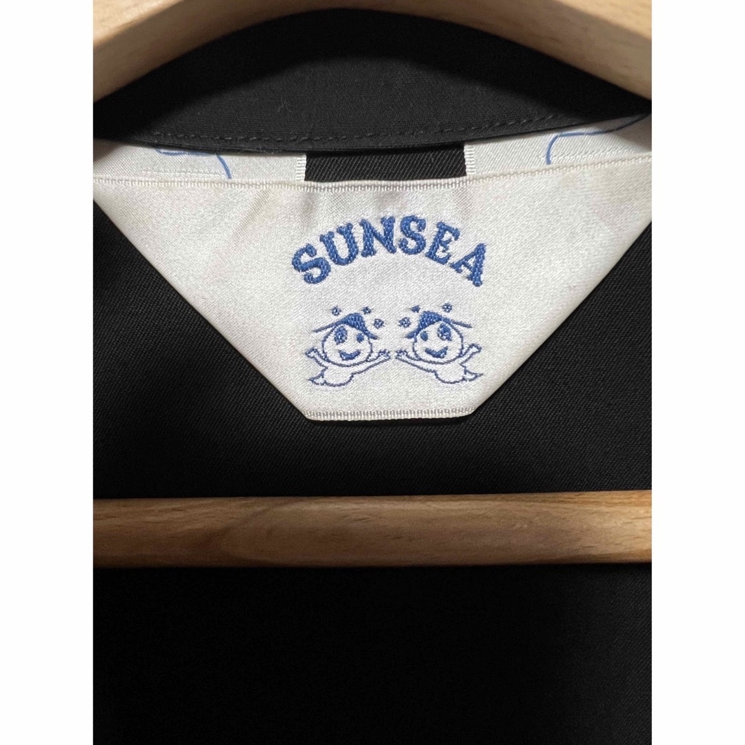 SUNSEA - sunsea 21ss SNM-Blue2 w/耳 poloの通販 by しーま's SUNSEA - sunsea 21ss SNM-Blue2 w/耳 poloの通販 by しーま's