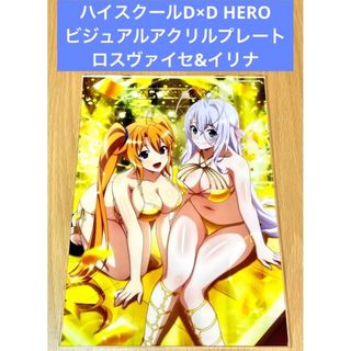 ハイスクールD×D HERO ビジュアルアクリルプレート ロスヴァイセ&イリナ(その他)