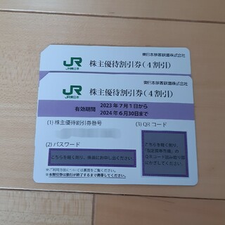 JR東日本株主優待券2枚(その他)