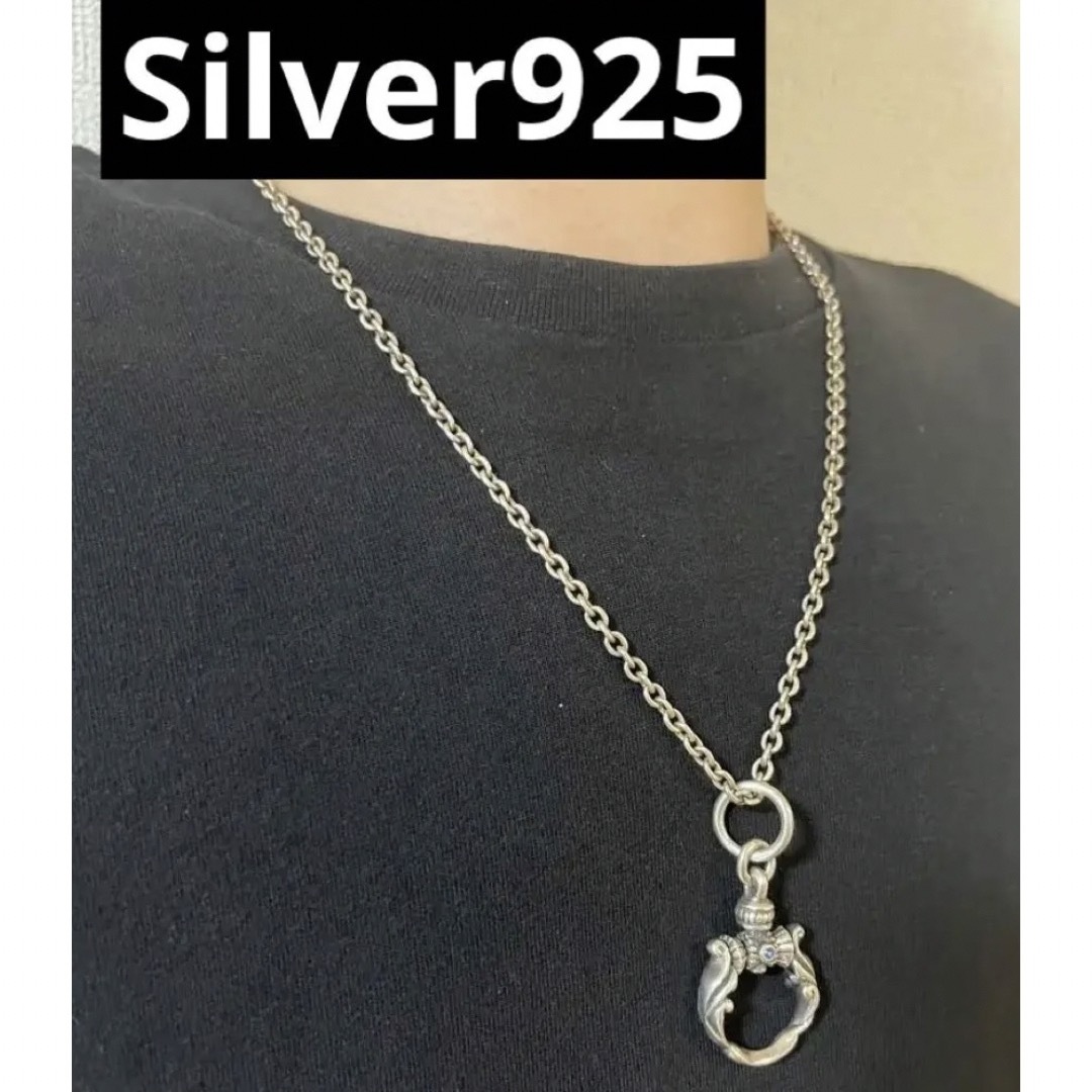 Silver925 ネックレス　ヴィンテージ　METALLIS シルバー925ネックレス