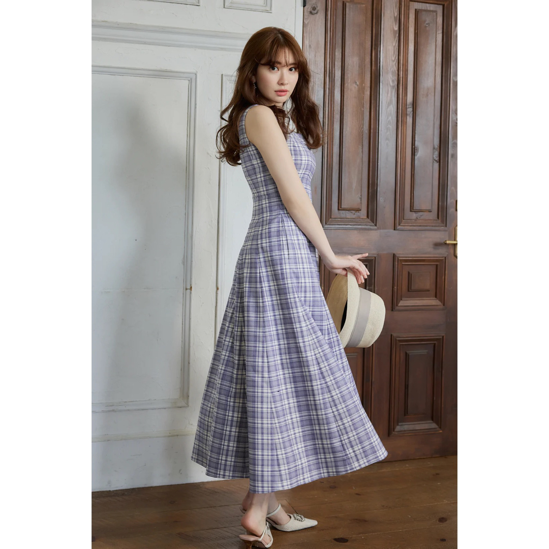 herlipto Paddington long dress ワンピース