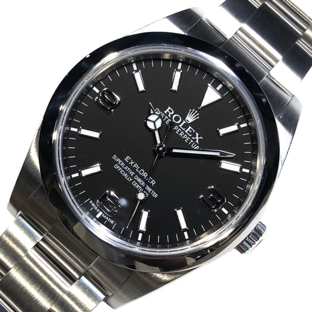 　ロレックス ROLEX エクスプローラー1 214270 ステンレススチール メンズ 腕時計