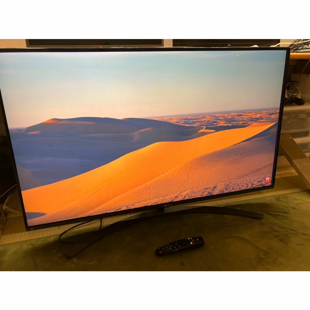 LG Electronics - LG 49型 4K対応 スマートテレビ 49SM8100PJB LG Electronics - LG 49型 4K対応 スマートテレビ 49SM8100PJB