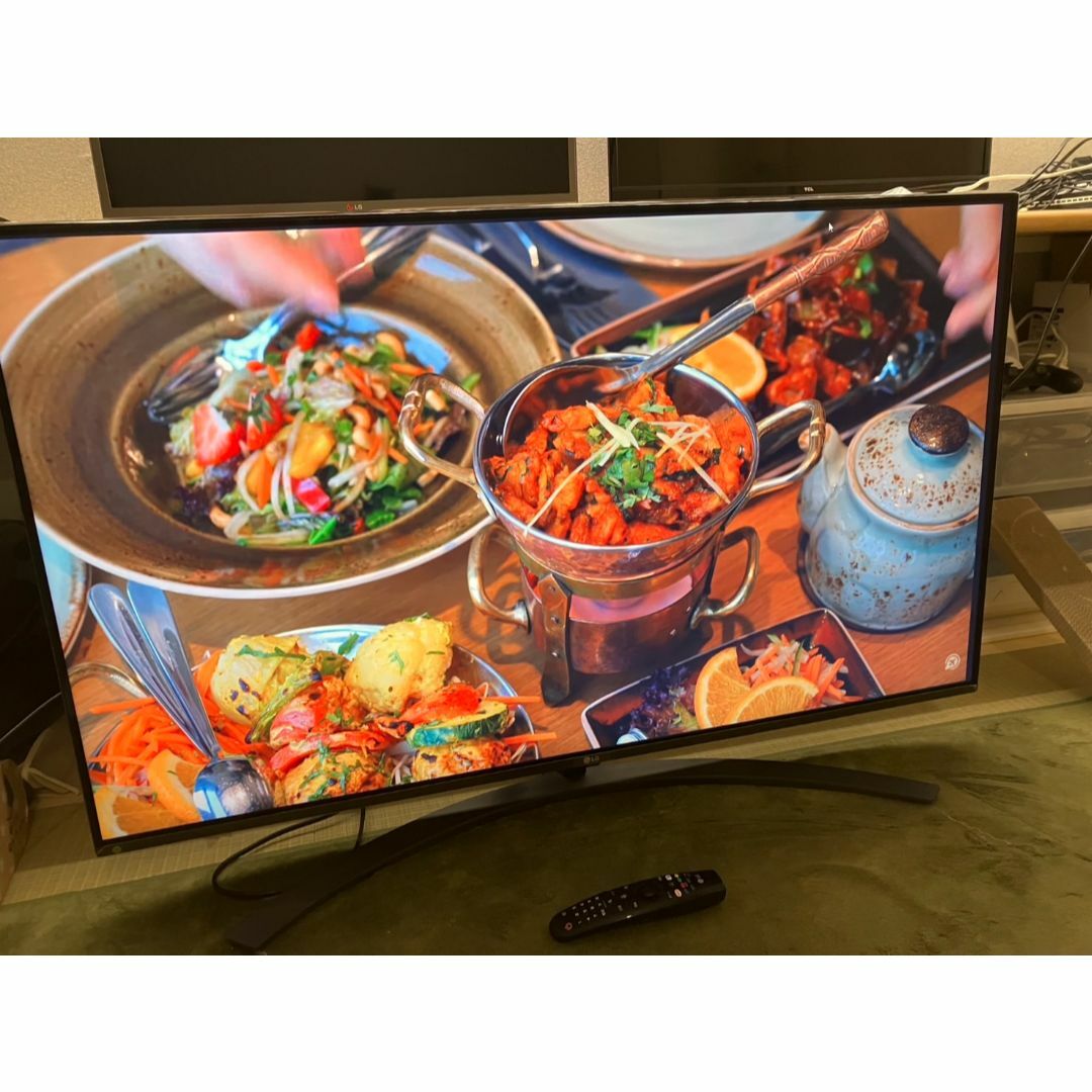 LG Electronics - LG 49型 4K対応 スマートテレビ 49SM8100PJB LG Electronics - LG 49型 4K対応 スマートテレビ 49SM8100PJB