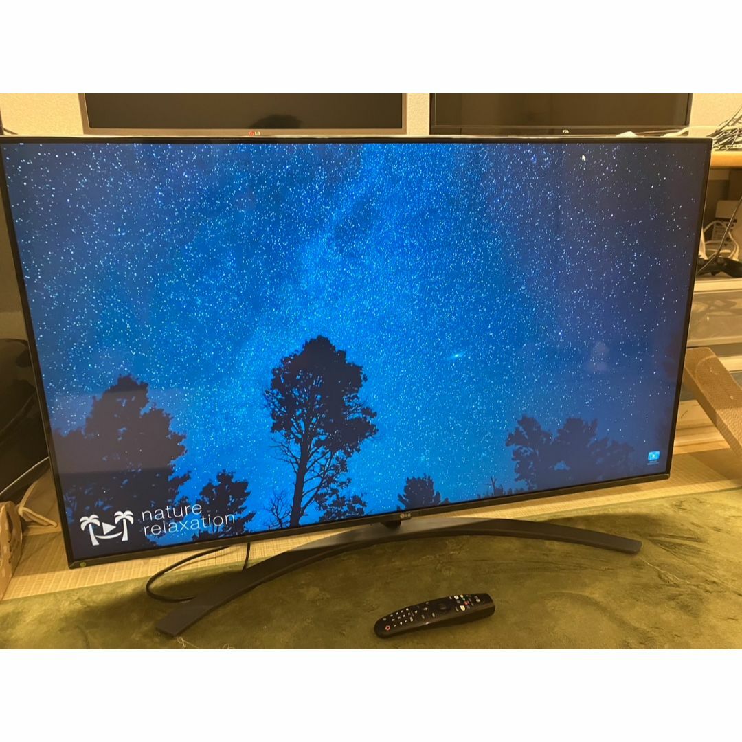 LG 49型 テレビ 4K