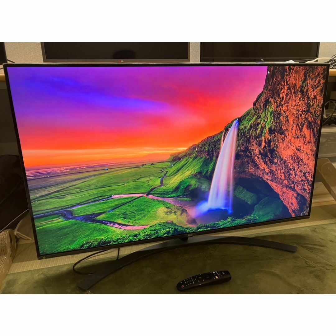 LG Electronics - LG 49型 4K対応 スマートテレビ 49SM8100PJB LG Electronics - LG 49型 4K対応 スマートテレビ 49SM8100PJB