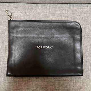 「Off White クラッチバッグ Virgil クラッチバッグ」に近い商品