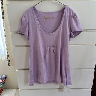 ヴィクトリアズシークレット(Victoria's Secret)のTEE SHOP カットソー　半袖　ヴィクトリアズシークレット(Tシャツ(半袖/袖なし))