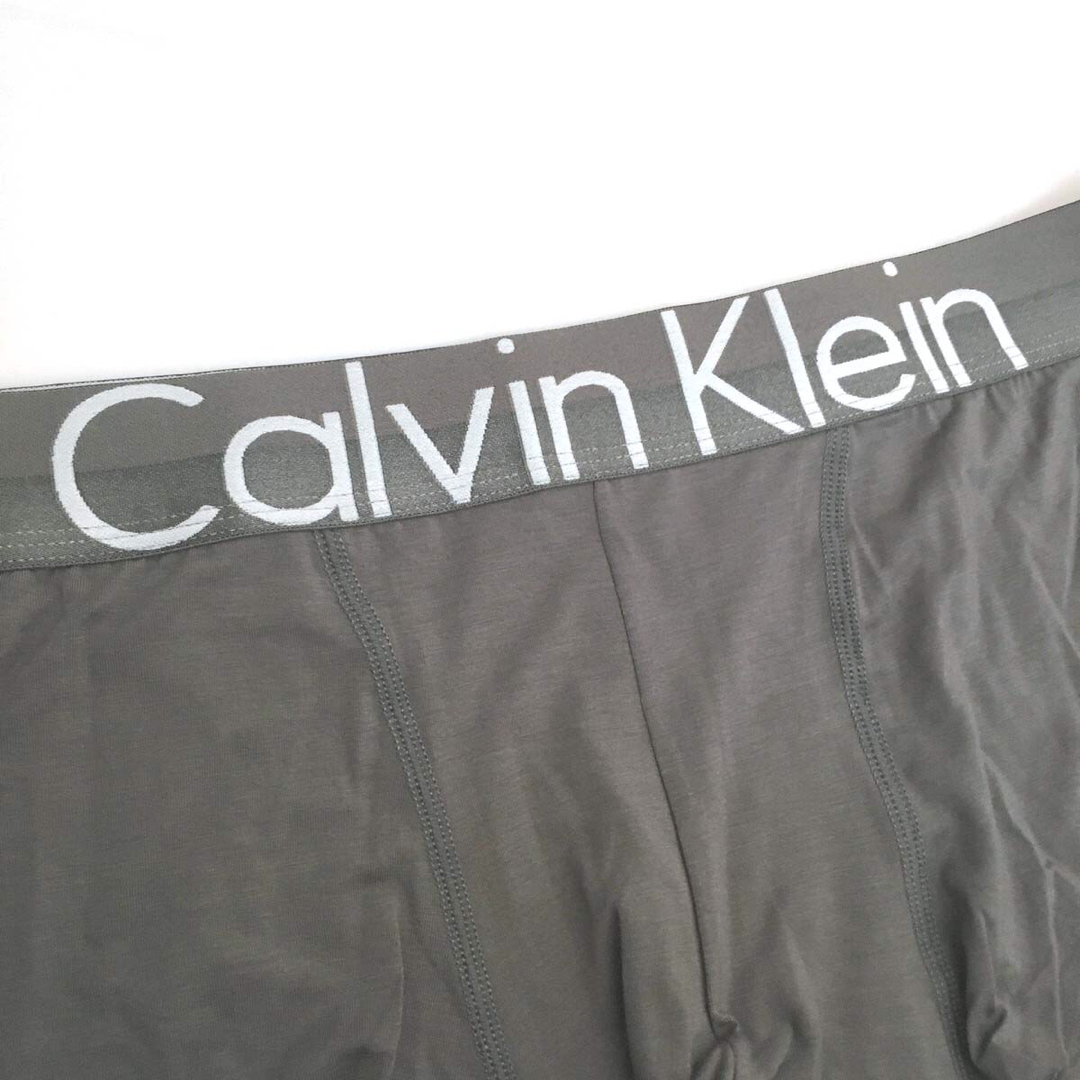 Calvin Klein(カルバンクライン)のカルバンクライン メンズ　ボクサーパンツ　ダークグレー　S メンズのアンダーウェア(ボクサーパンツ)の商品写真