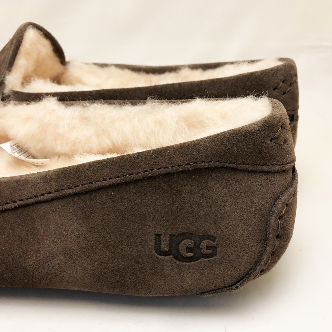 新品 UGG アグ レディーススリッポン アンスレー エスプレッソ 25.0cm