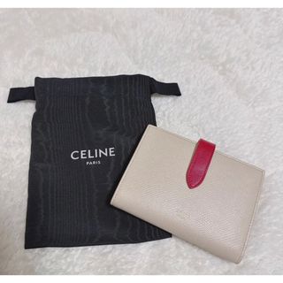 セフィーヌ(CEFINE)のCELINE　ストラップウォレット　バイカラー(財布)