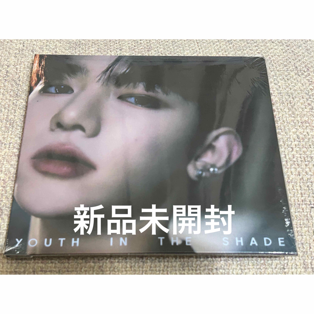 【新品未開封】ZB1 YOUTH IN THE SHADE デジパ ジャンハオ エンタメ/ホビーのCD(K-POP/アジア)の商品写真