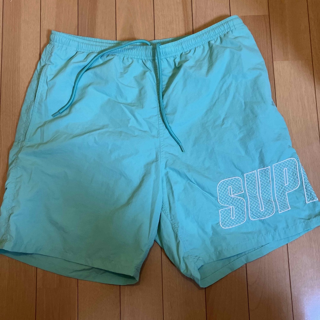 Sサイズ Supreme Logo Appliqu Water Short