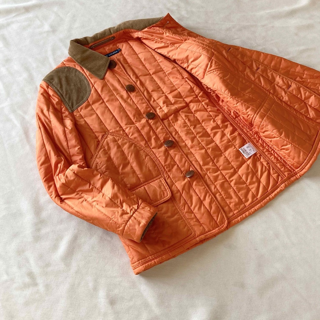 Ralph Lauren - ラルフローレン エンブレム ロゴ 中綿 Ralph Lauren - ラルフローレン エンブレム ロゴ 中綿