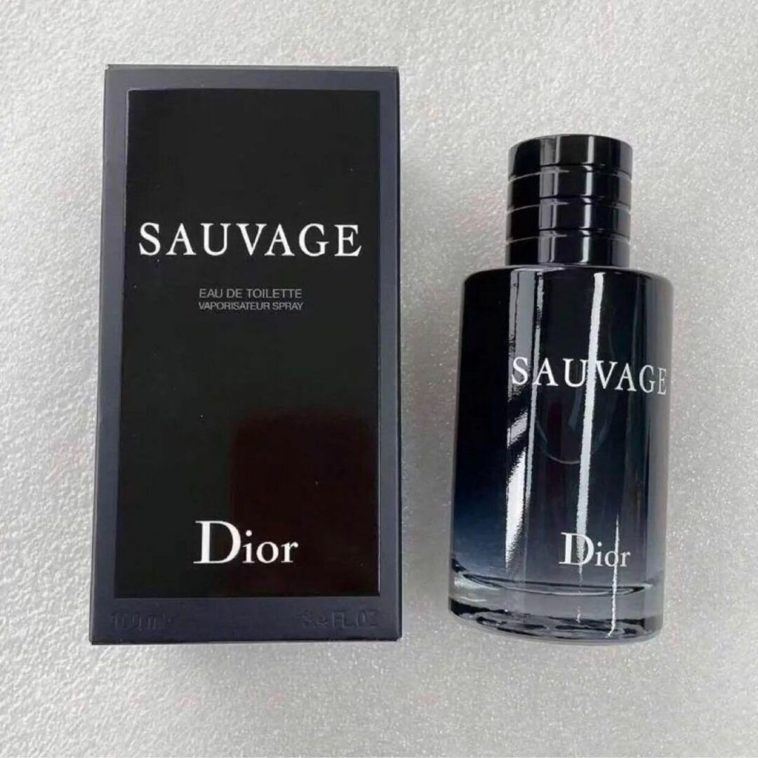 大人気✩DIOR ディオール ソヴァージュ 100ml香水 EDT - 香水(男性用)