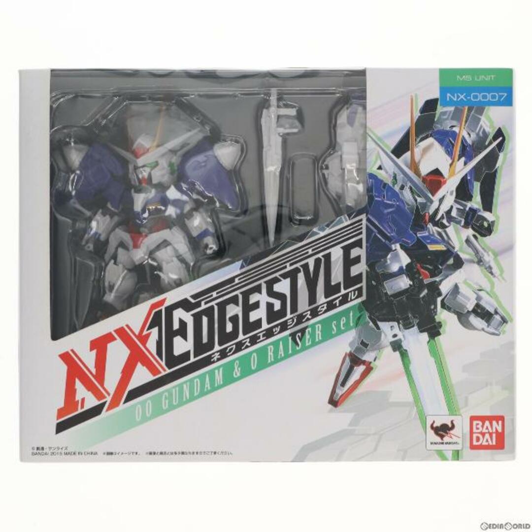ネクスエッジスタイル(MS UNIT) ダブルオーガンダム&オーライザーセット 機動戦士ガンダム00 完成品 可動フィギュア バンダイ | フリマアプリ ラクマ