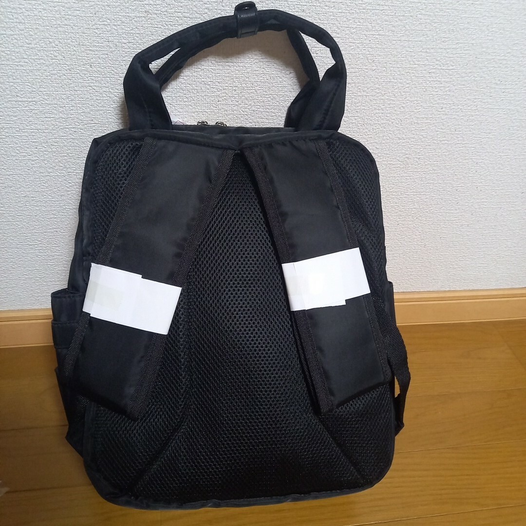 しまむら - しまむら MUMUさん 多機能リュック 新品 ブラック しまむら - しまむら MUMUさん 多機能リュック 新品 ブラック
