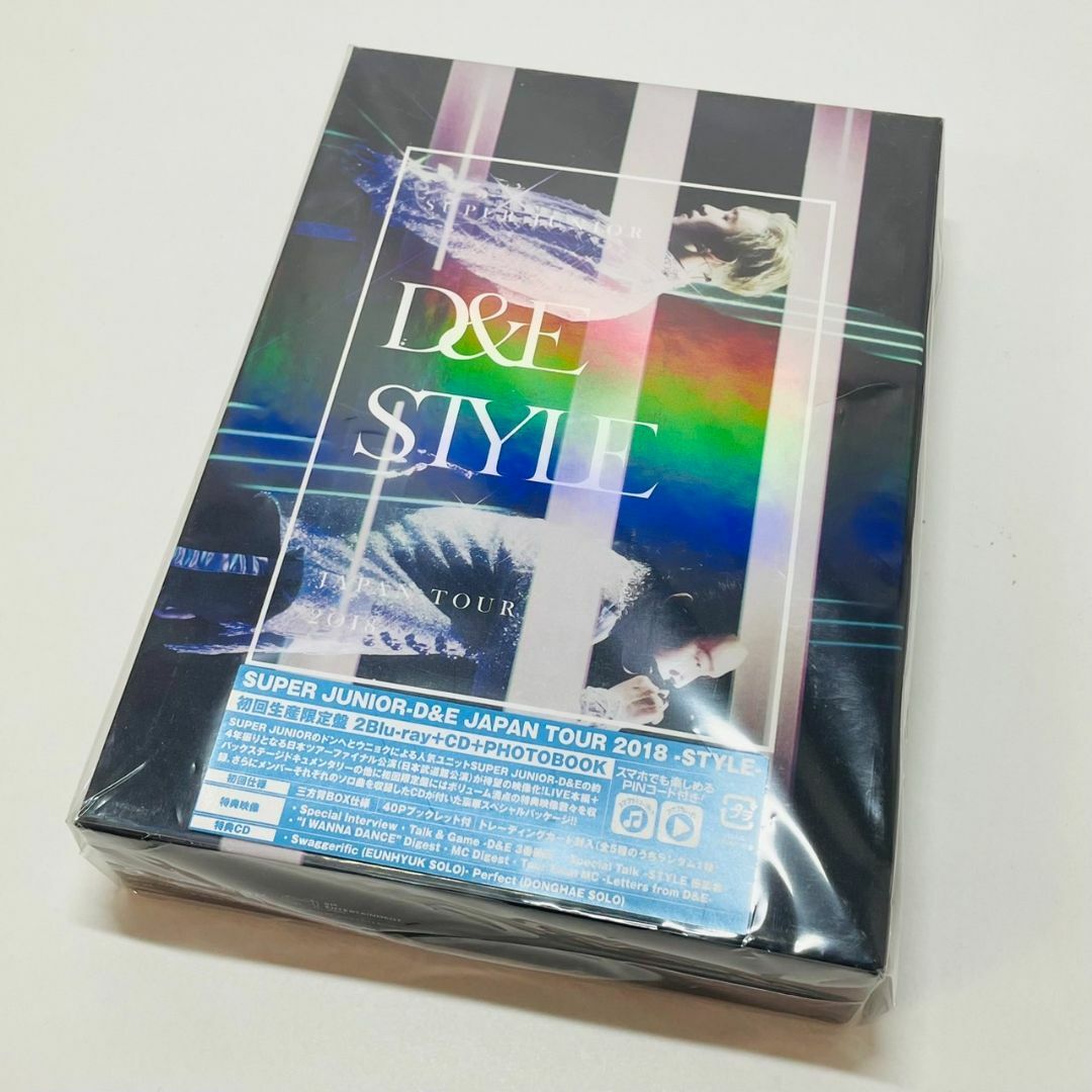 SUPER JUNIOR-D&E STYLE 初回盤Blu-ray ドンへ | aluminiopotiguar.com.br