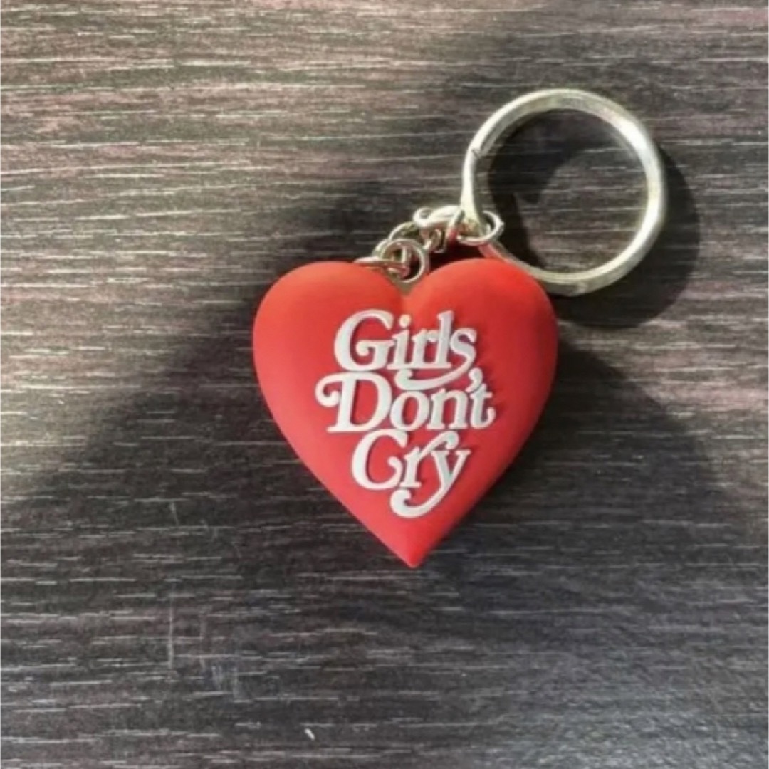 girl's don't cry Heart キーホルダー VERDY APE