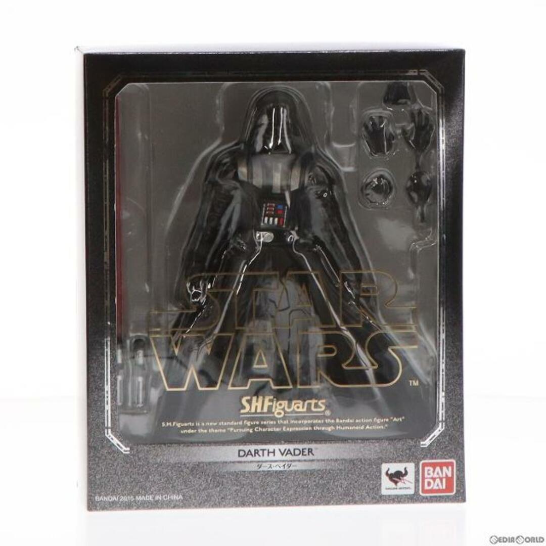 S.H.Figuarts(フィギュアーツ) ダース・ベイダー STAR WARS(スター・ウォーズ) 完成品 可動フィギュア バンダイ