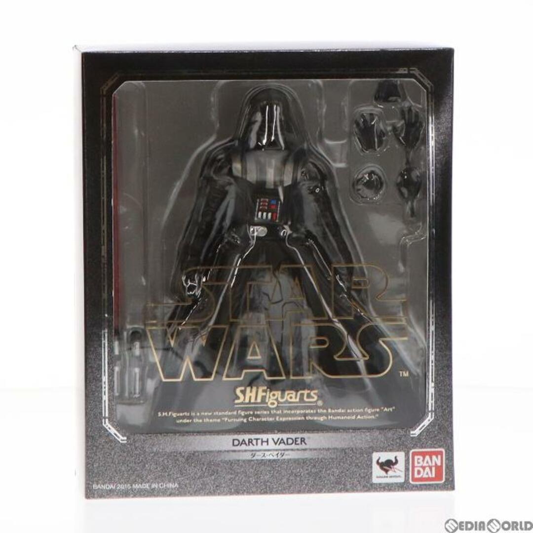 BANDAI(バンダイ)のS.H.Figuarts(フィギュアーツ) ダース・ベイダー STAR WARS(スター・ウォーズ) 完成品 可動フィギュア バンダイ エンタメ/ホビーのフィギュア(SF/ファンタジー/ホラー)の商品写真