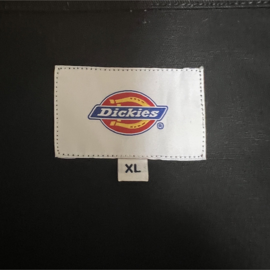 Dickies(ディッキーズ)の【Dickies】半袖ワークシャツ　バックプリント　XL寸　極美品 メンズのトップス(Tシャツ/カットソー(半袖/袖なし))の商品写真